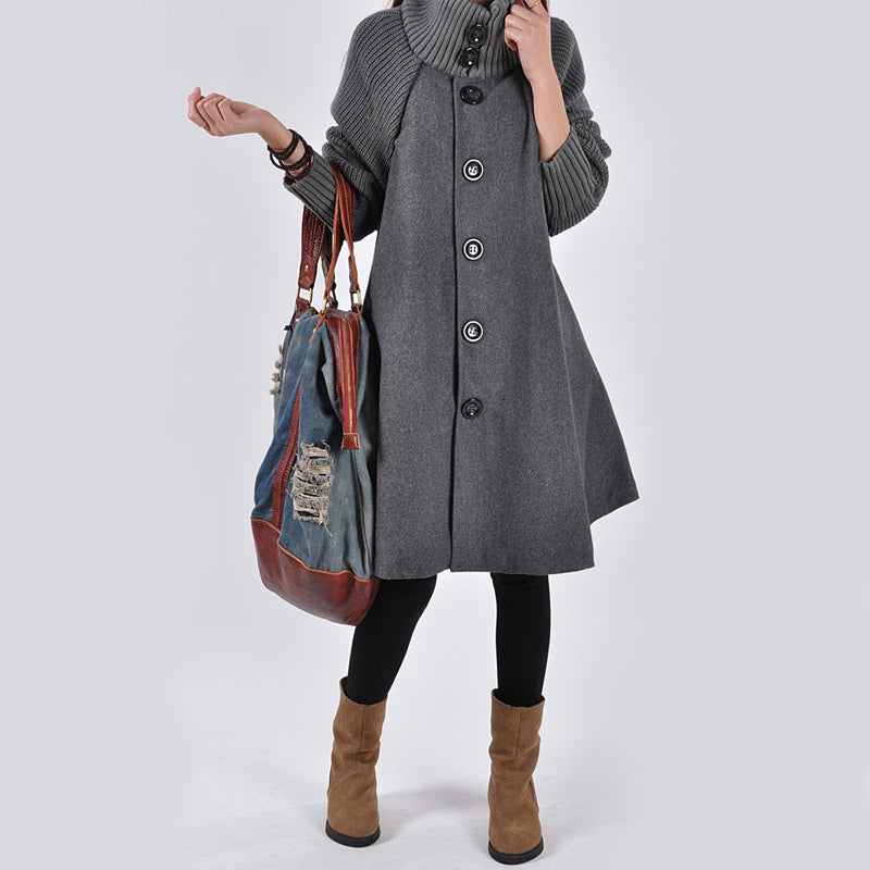 Amelie | Veste Longue élégante Et Polyvalente Pour Chaque Les Occasions