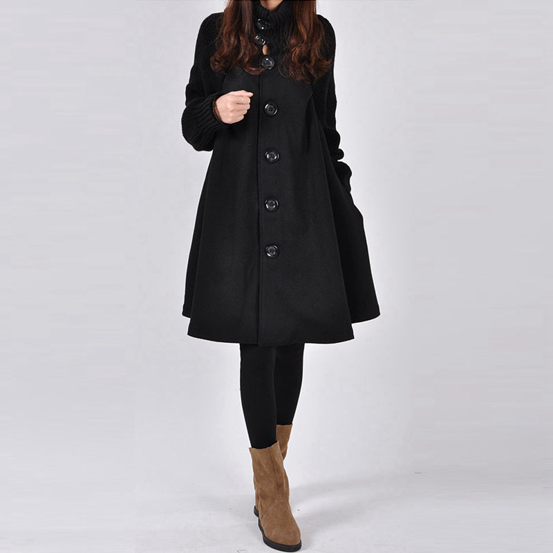 Amelie | Veste Longue élégante Et Polyvalente Pour Chaque Les Occasions