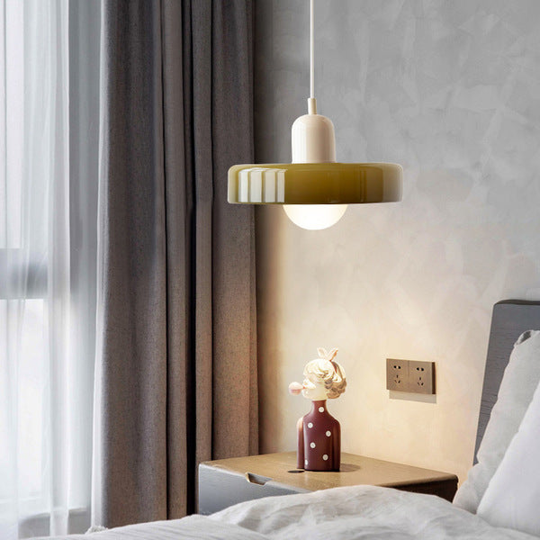 Miklon | Lampe à Suspension Colorée De Style Bauhaus