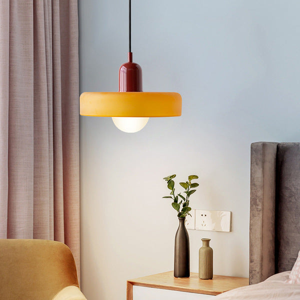 Miklon | Lampe à Suspension Colorée De Style Bauhaus
