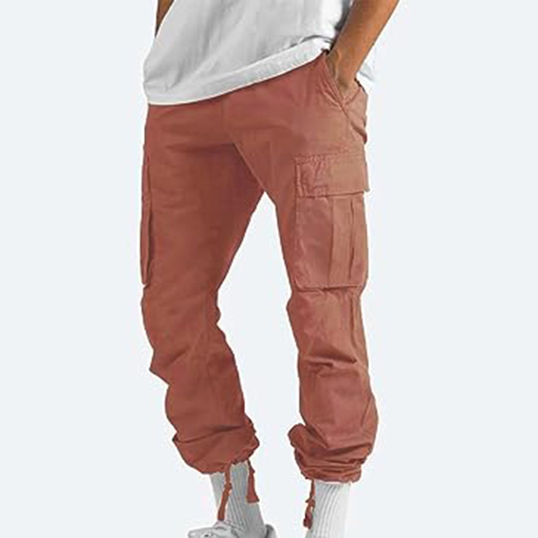 Alex | Confortable Cargaison Pantalon Pour Chaquejour Style