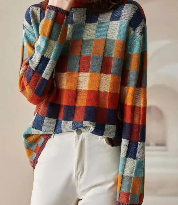 Avery | Pull Coloré