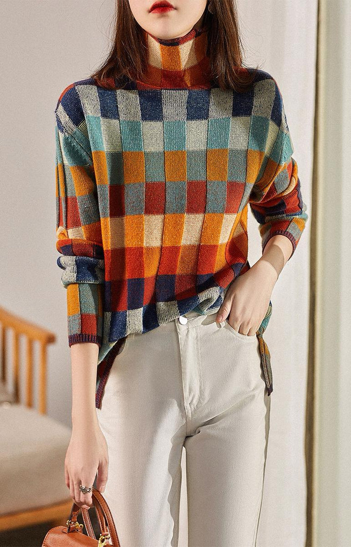 Avery | Pull Coloré