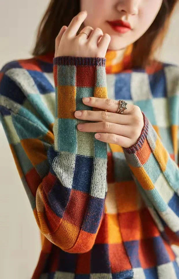 Avery | Pull Coloré