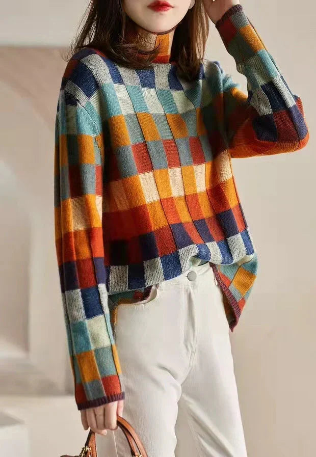 Avery | Pull Coloré