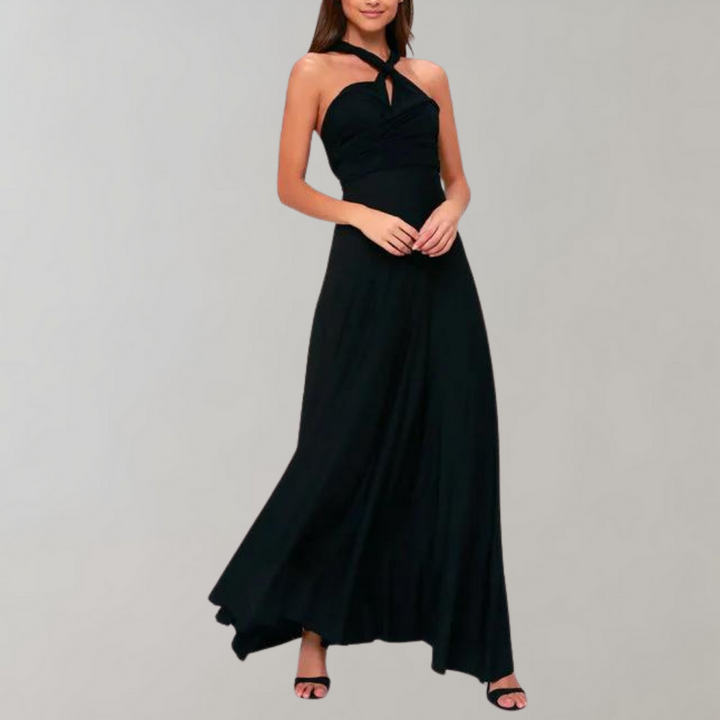 Thora | Femmes Enveloppe Robe Pour Sans Effort Élégance