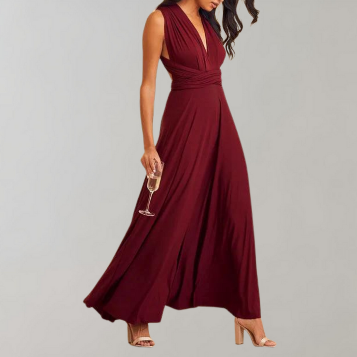 Thora | Femmes Enveloppe Robe Pour Sans Effort Élégance