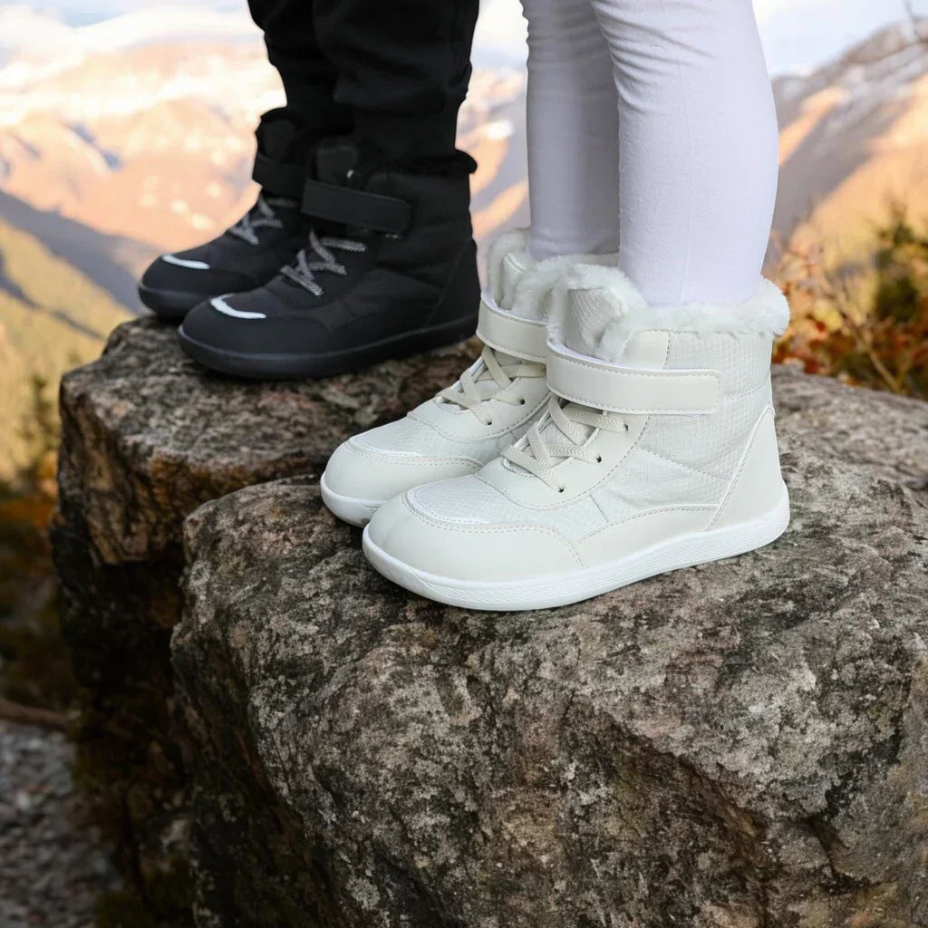 Chaussures Pieds Nus Enfants | Baskets et Doublées et Résistantes à L'eau Pour Les 3-15 Ans