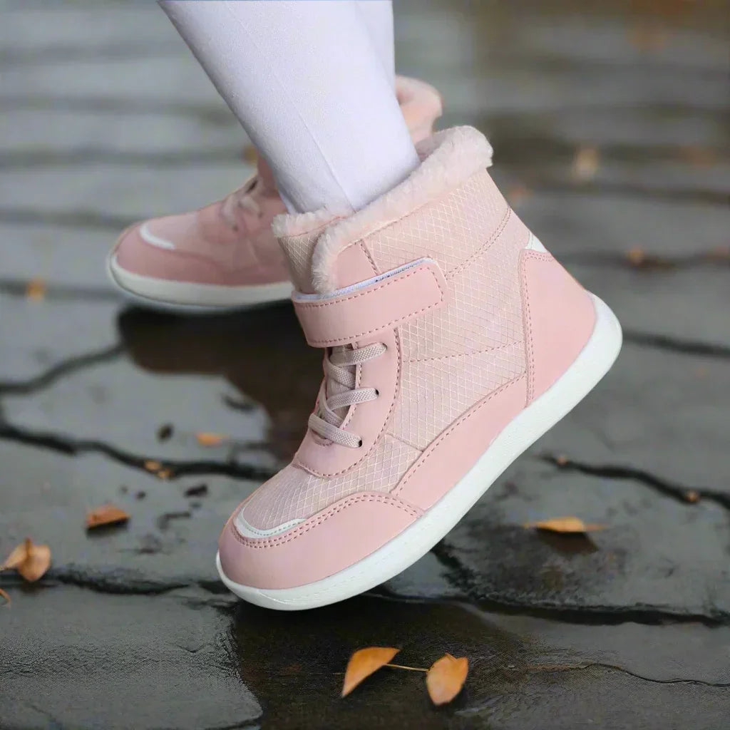 Chaussures Pieds Nus Enfants | Baskets et Doublées et Résistantes à L'eau Pour Les 3-15 Ans