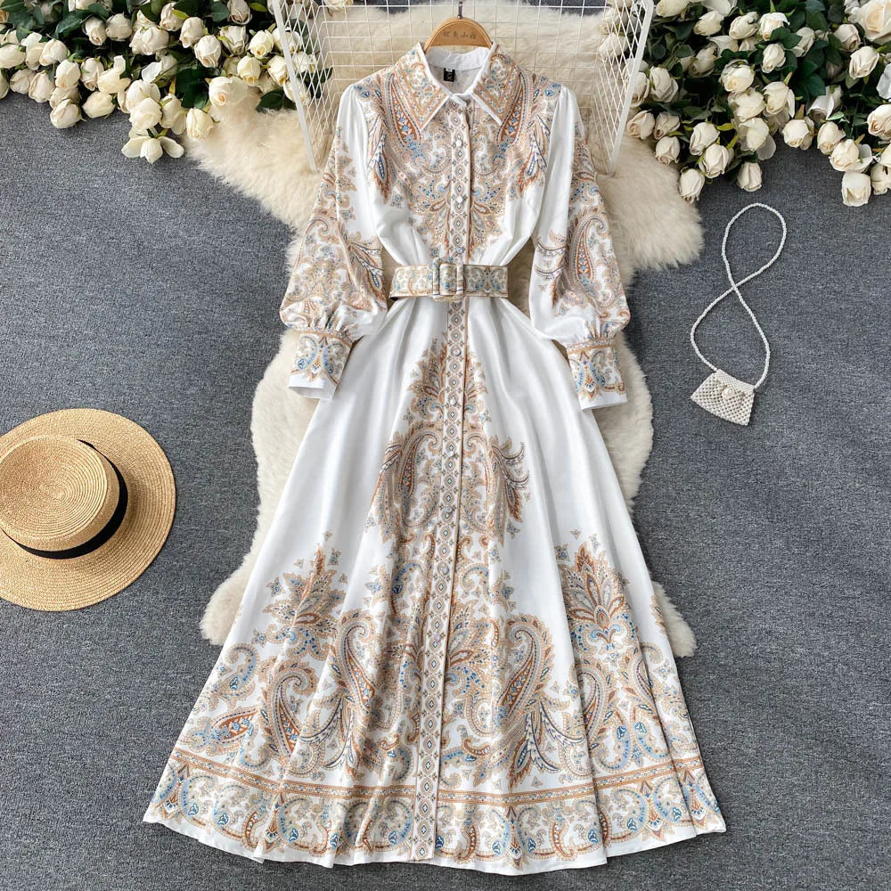 Aribella | Robe Ligne-A Florale