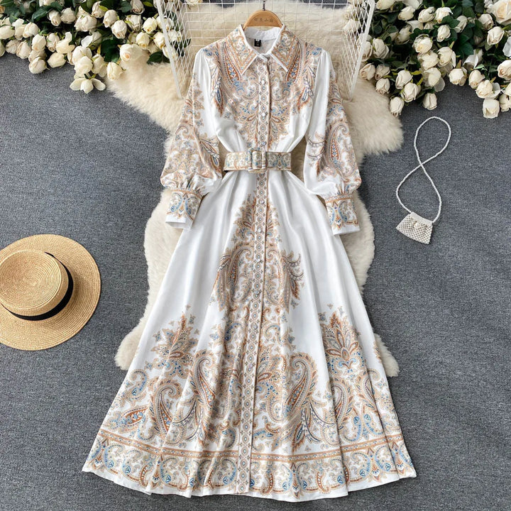 Aribella | Robe Ligne-A Florale