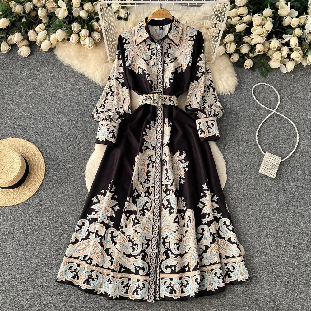 Aribella | Robe Ligne-A Florale