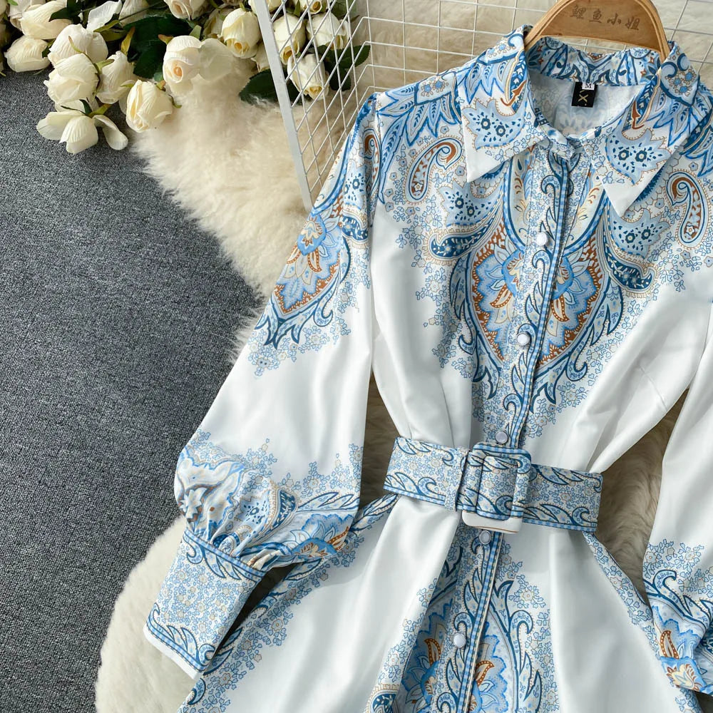 Aribella | Robe Ligne-A Florale