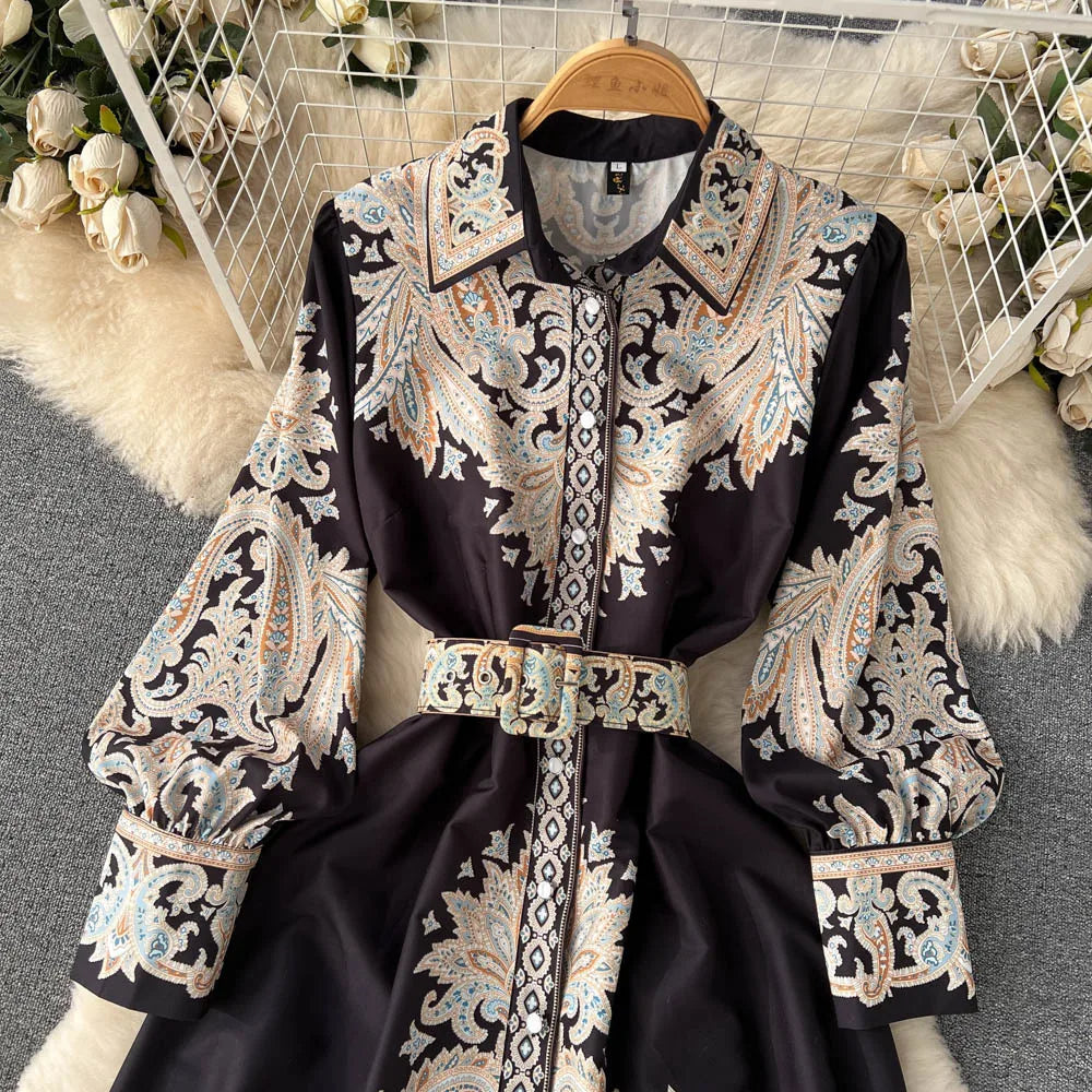 Aribella | Robe Ligne-A Florale