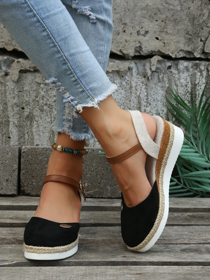 Halira | Sandales Espadrille Chic D'été Pour Femmes
