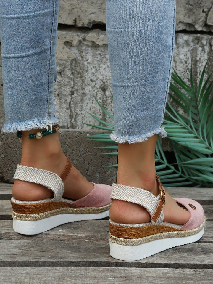 Halira | Sandales Espadrille Chic D'été Pour Femmes