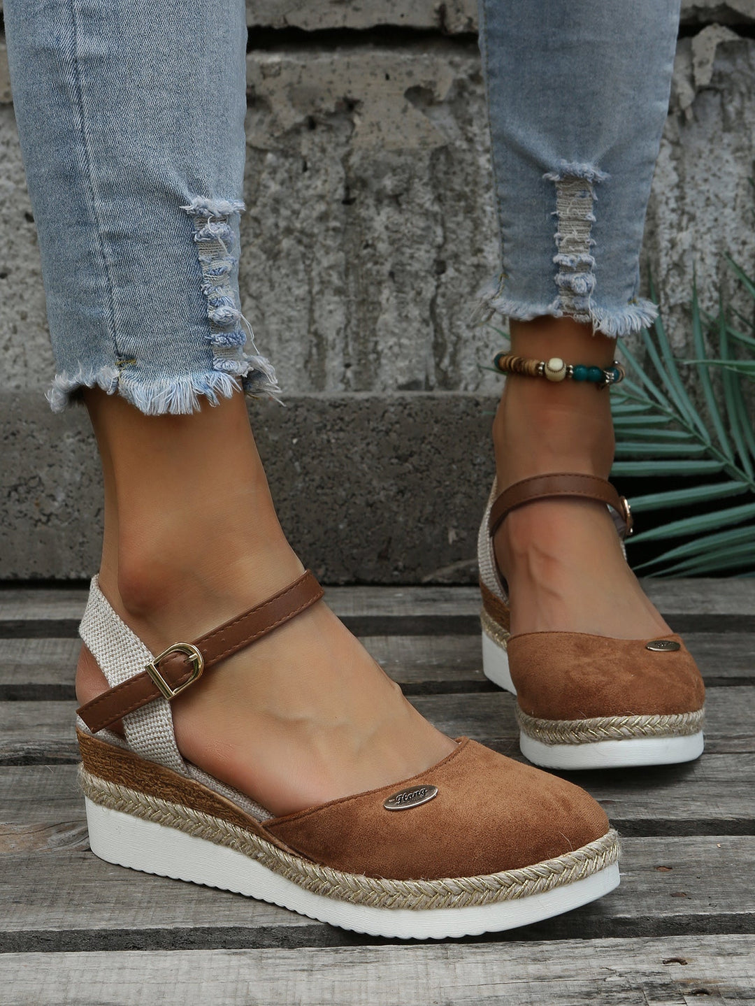 Halira | Sandales Espadrille Chic D'été Pour Femmes