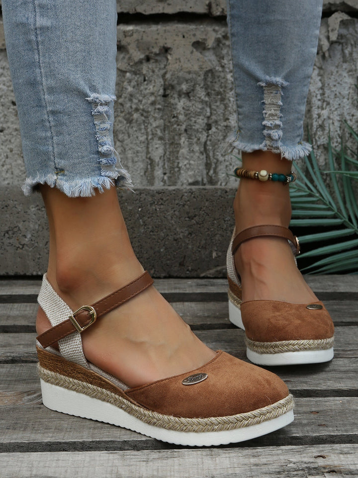 Halira | Sandales Espadrille Chic D'été Pour Femmes