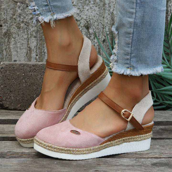 Halira | Sandales Espadrille Chic D'été Pour Femmes