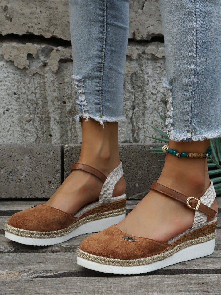 Halira | Sandales Espadrille Chic D'été Pour Femmes