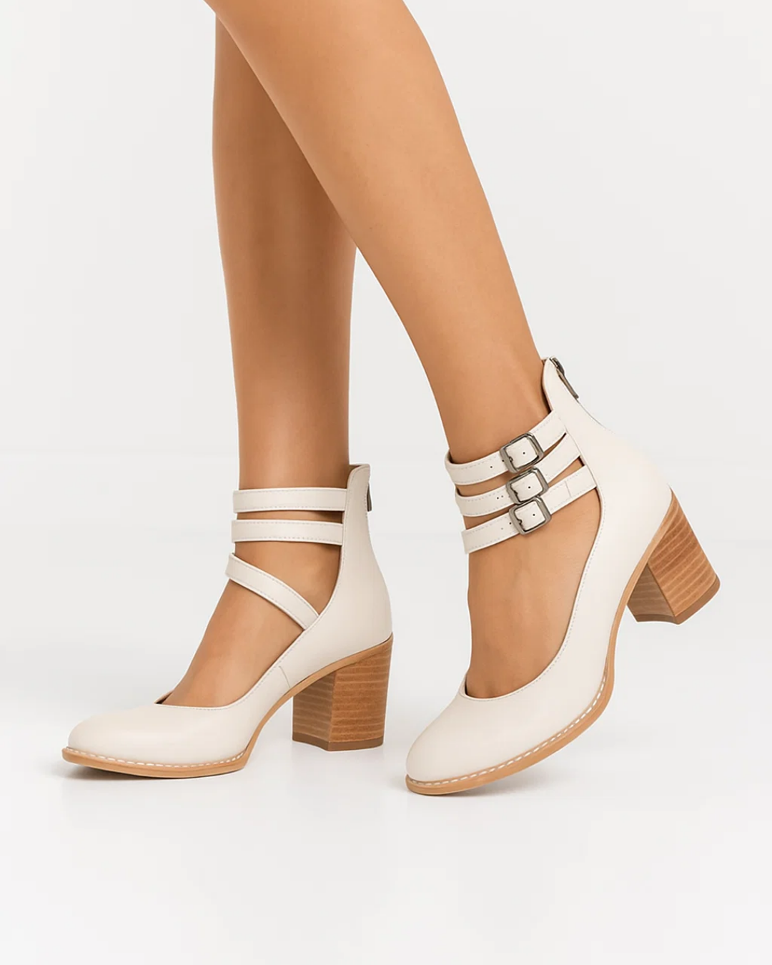 Avenia | Escarpins élégants à Talon Bloc Pour Femmes