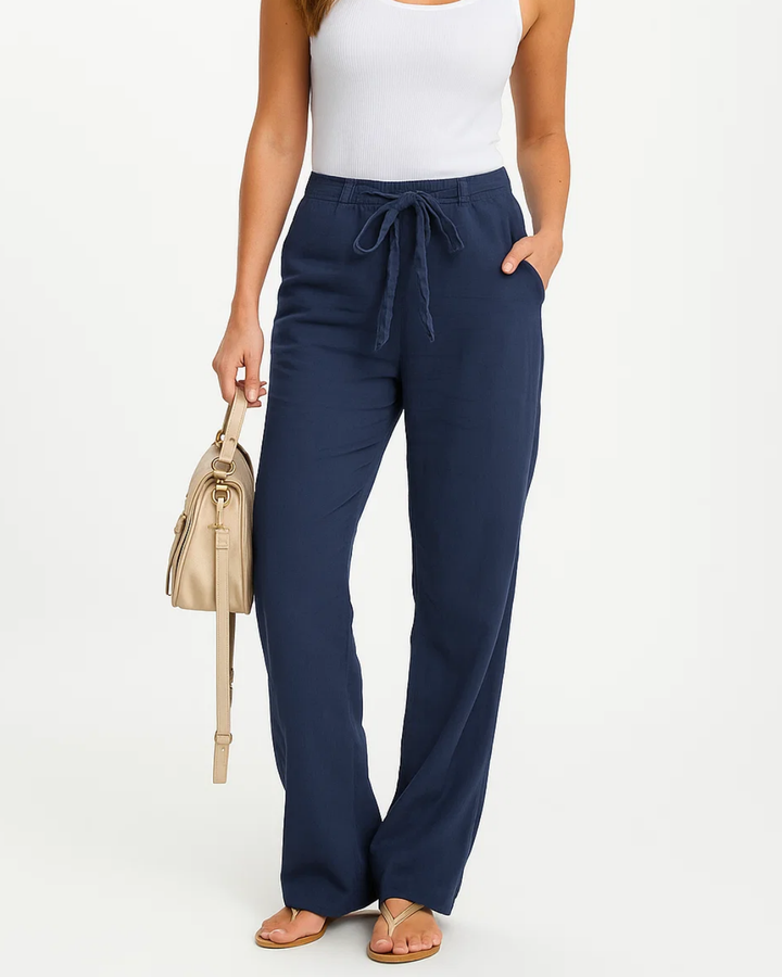 Saphira | Pantalon Été Léger Pour Femmes