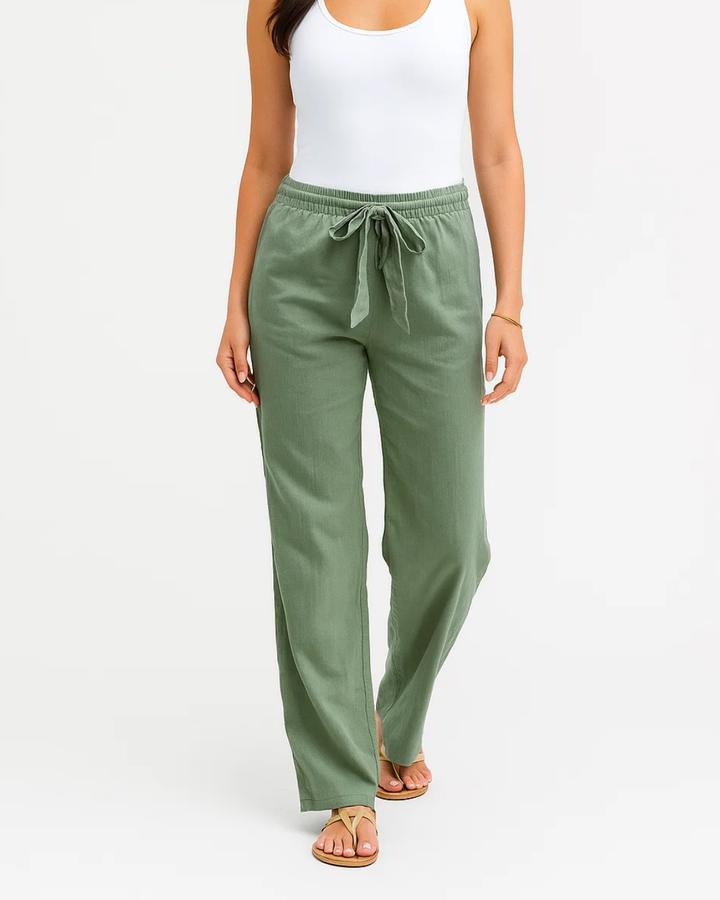Saphira | Pantalon Été Léger Pour Femmes