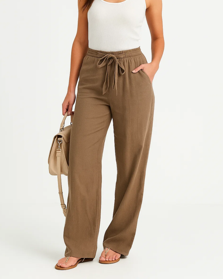 Saphira | Pantalon Été Léger Pour Femmes