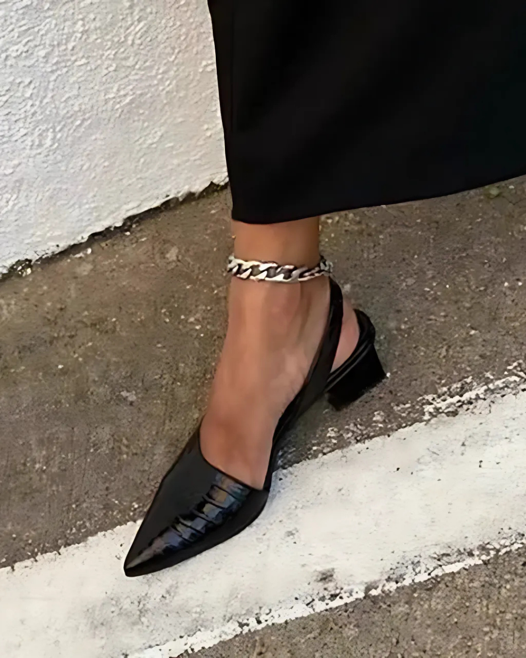 Caelia | Escarpins élégants à Bride Arrière Pour Femmes