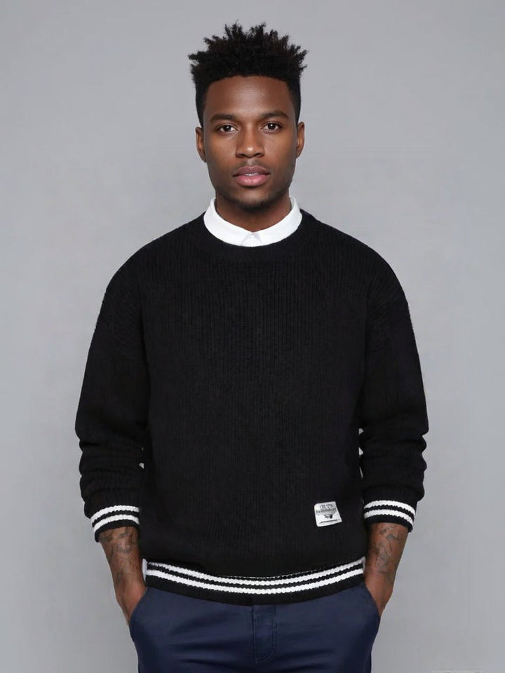 Osoft | Pull-Over Doux Doublé de Polaire pour Hommes