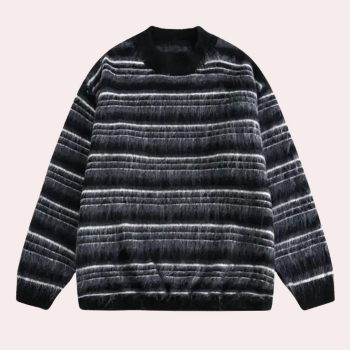 Felix | Pull Rayé Stylée Pour Hommes