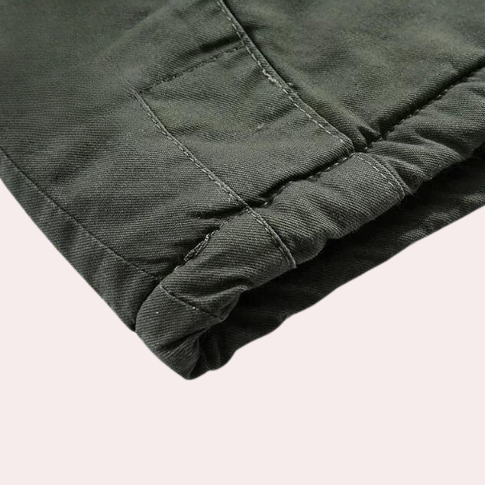 Aaron | Douillet Encapuchonné Veste d'hiver Pour Hommes