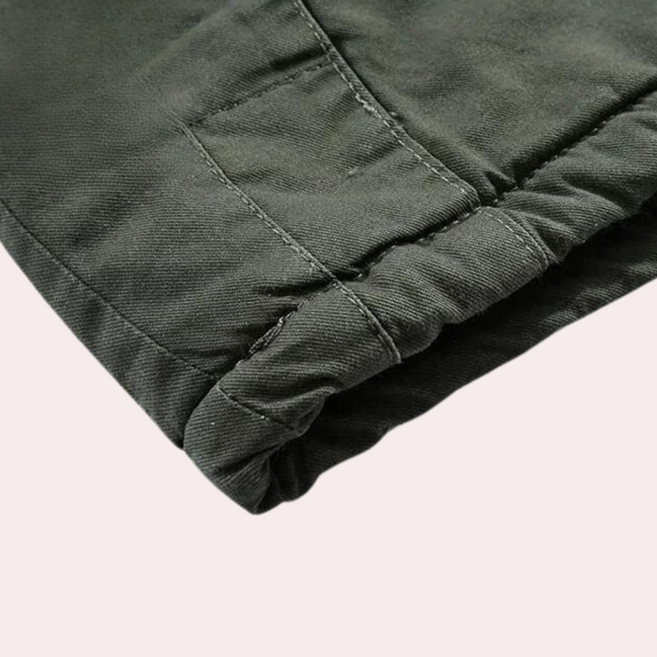 Aaron | Douillet Encapuchonné Veste d'hiver Pour Hommes
