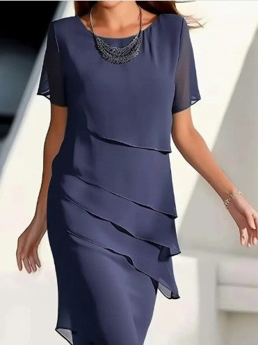 Ione | Femmes Robe Élégante Amincissante