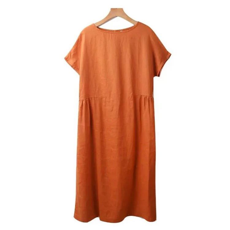 Yara | Robe Décontractée Respirante Pour Femmes Pour Temps Chaud