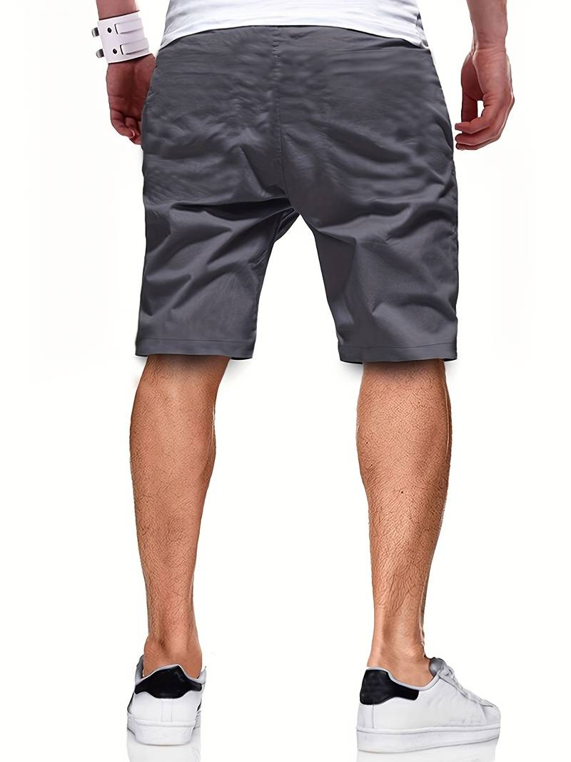 Jari | Short à Cordon de Serrage Couper Pour Hommes