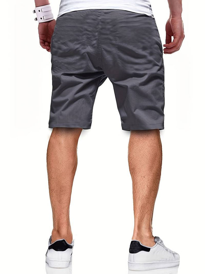 Jari | Short à Cordon de Serrage Couper Pour Hommes