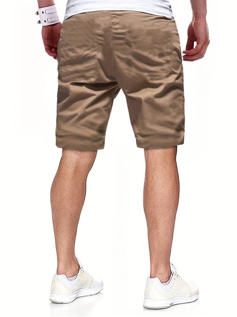 Jari | Short à Cordon de Serrage Couper Pour Hommes