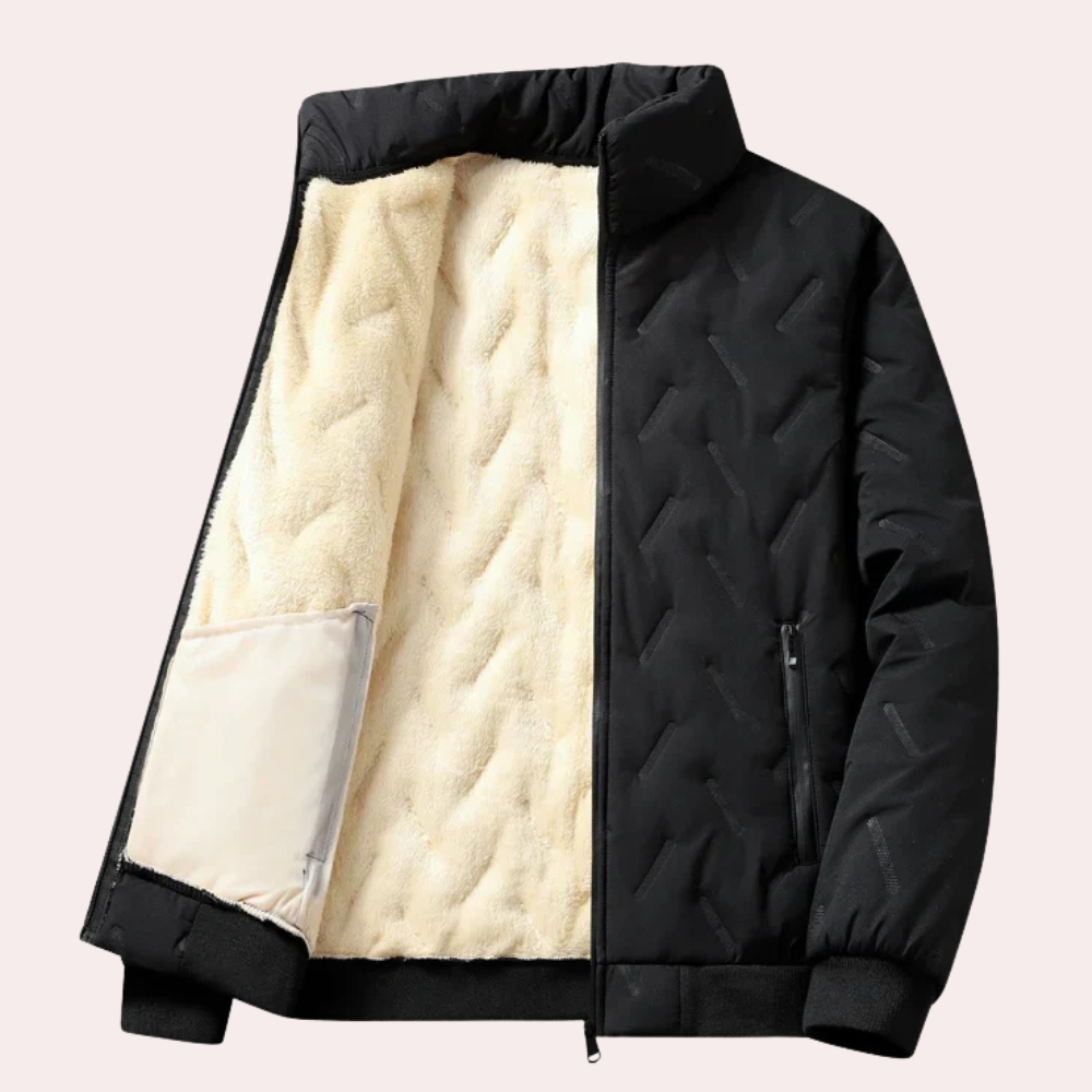 Aké | Veste D'hiver Confortable Pour Hommes