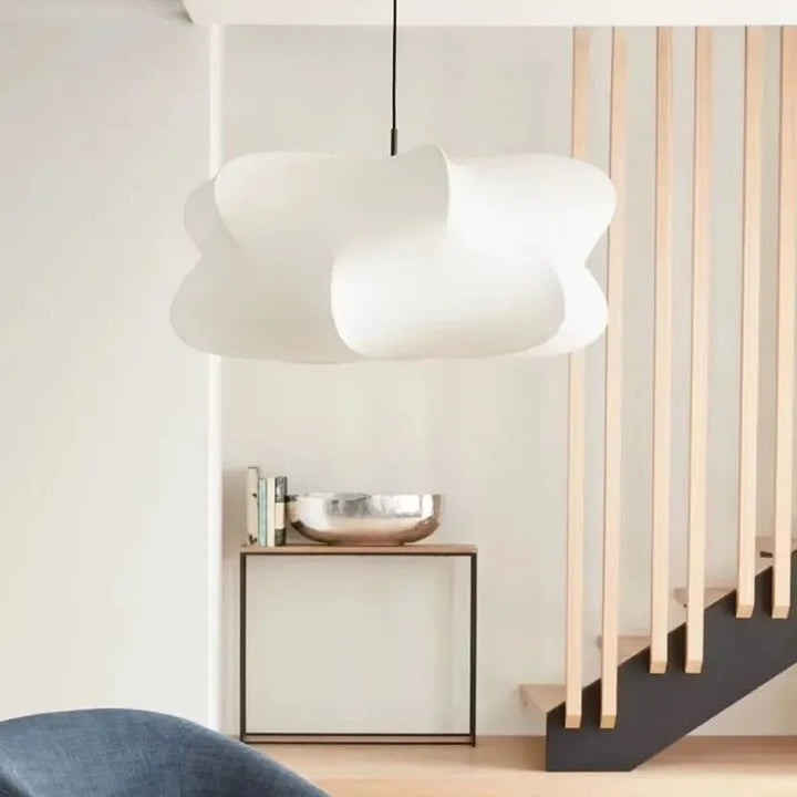 Meltor | Lampe Suspendue en Soie Faite à La Main avec Une Imperfection Intemporelle
