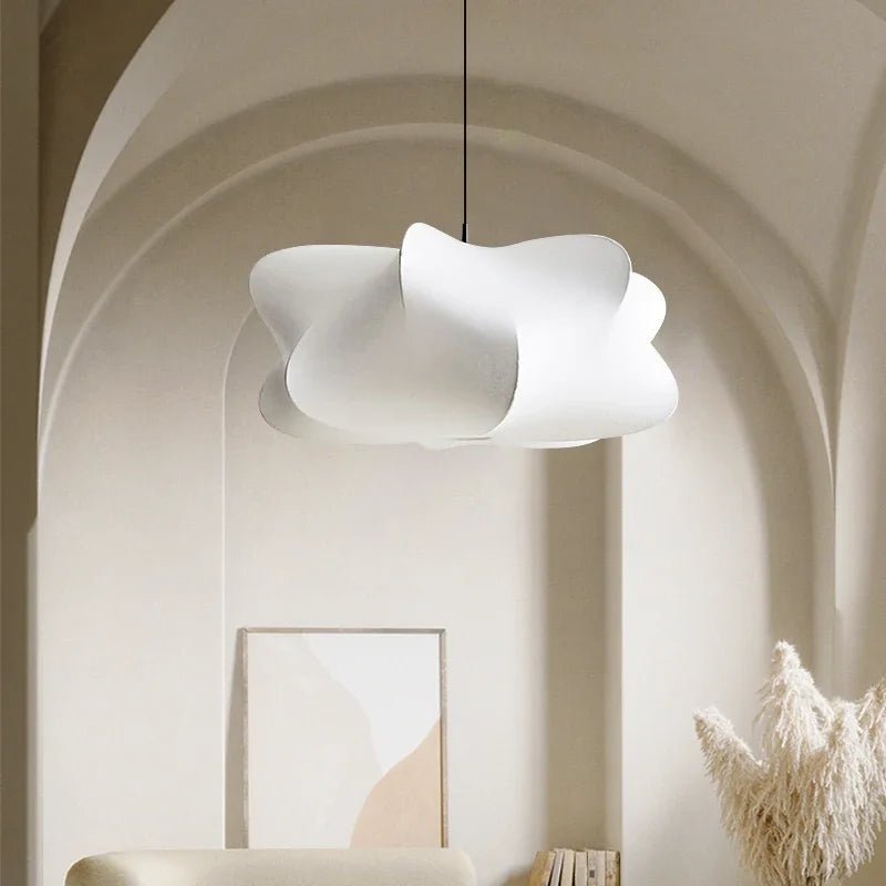 Meltor | Lampe Suspendue en Soie Faite à La Main avec Une Imperfection Intemporelle