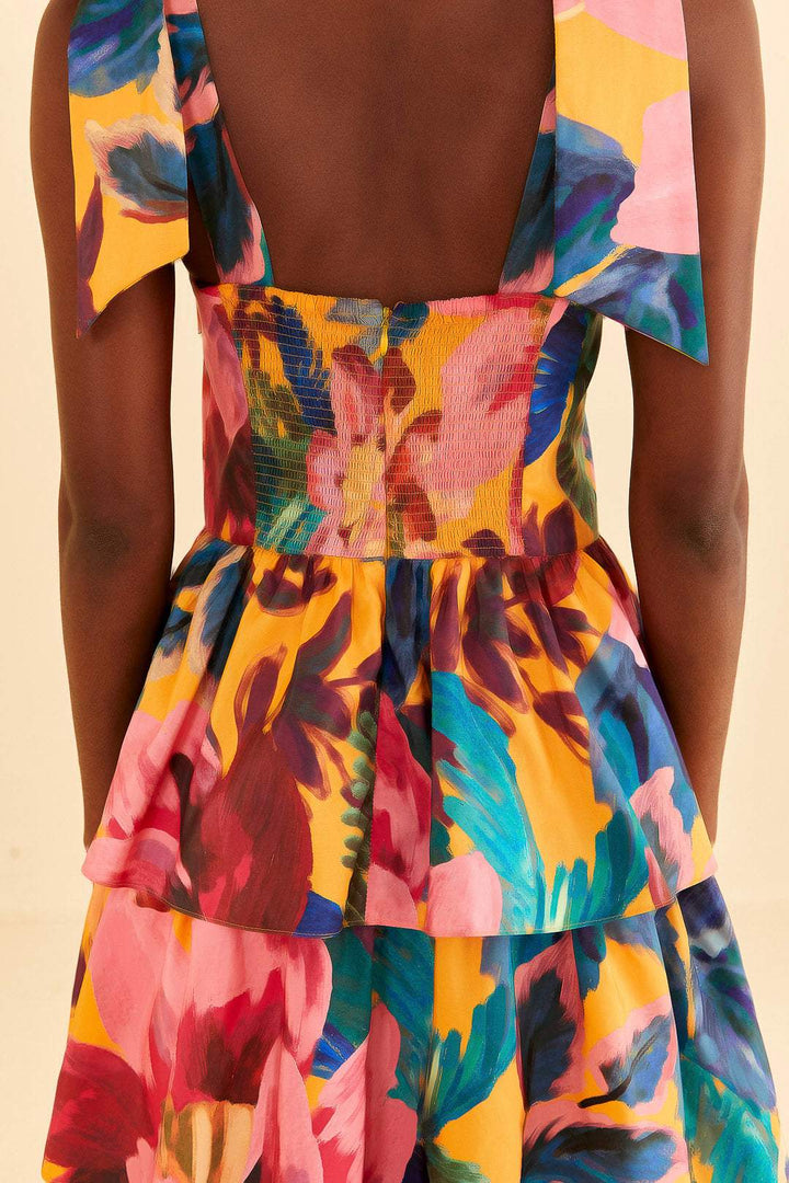 Honoria | Robe d'été sans manches avec bretelles