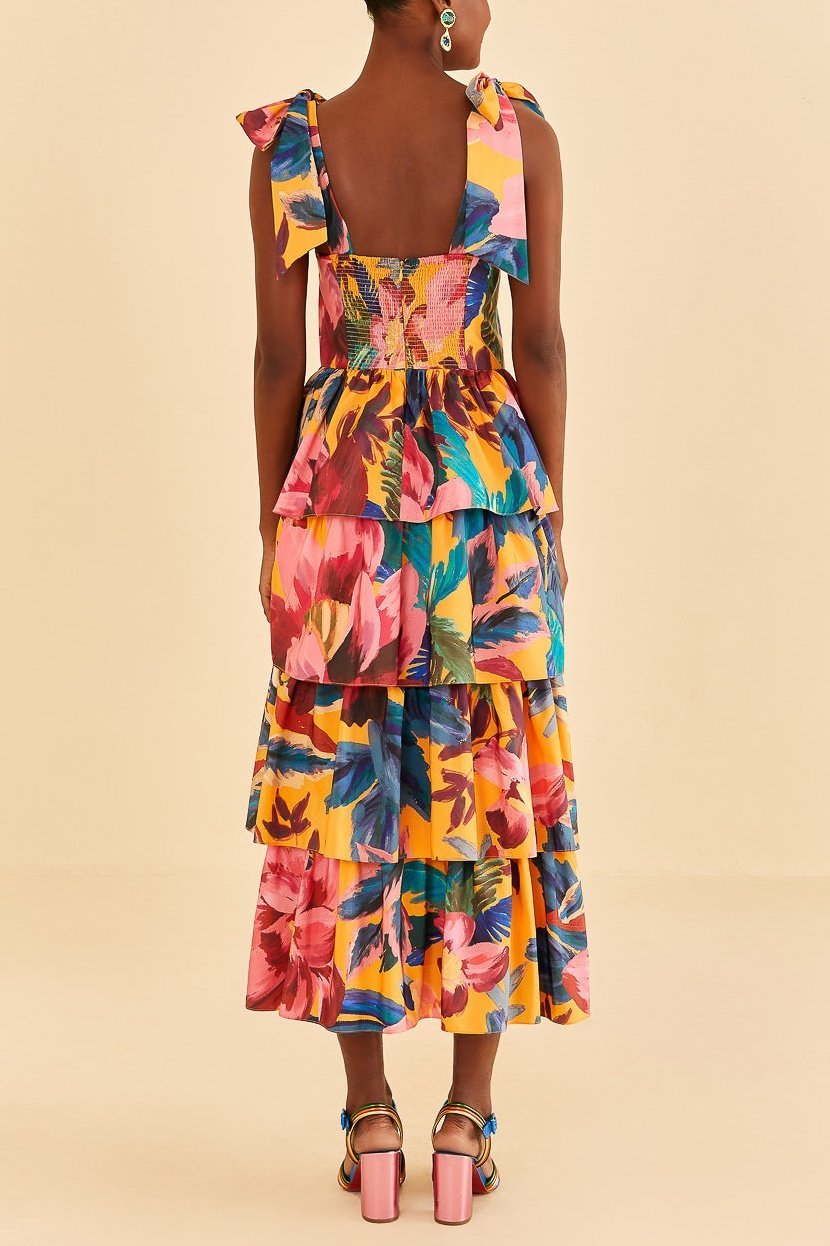 Honoria | Robe d'été sans manches avec bretelles