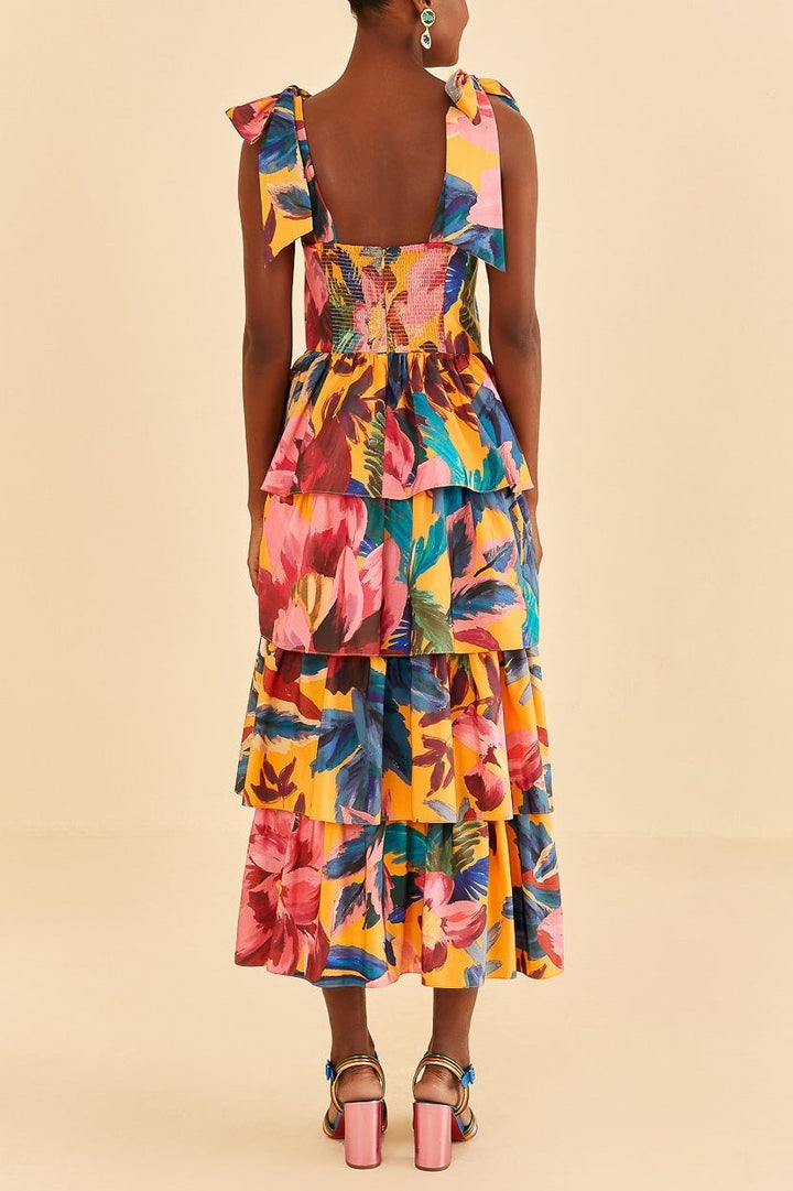 Honoria | Robe d'été sans manches avec bretelles