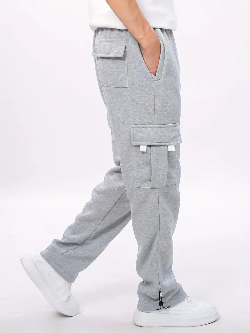 Kaeso | Pantalon pour Hommes avec Plusieurs Poches Fonctionnelles