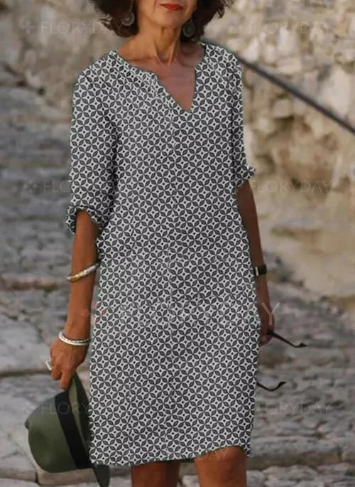 Aérien Et Lumière L'été Robe