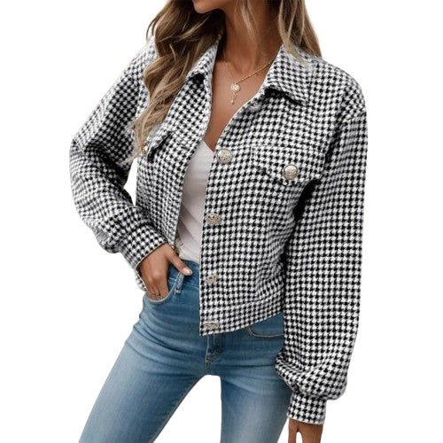 Thalira | Veste D'été Décontractée à Manches Longues Pour Femmes