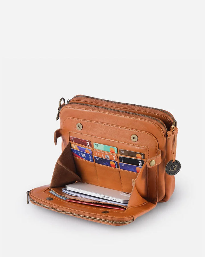 Amelia | Luxe Cuir Croscorps Sac Pour Femmes