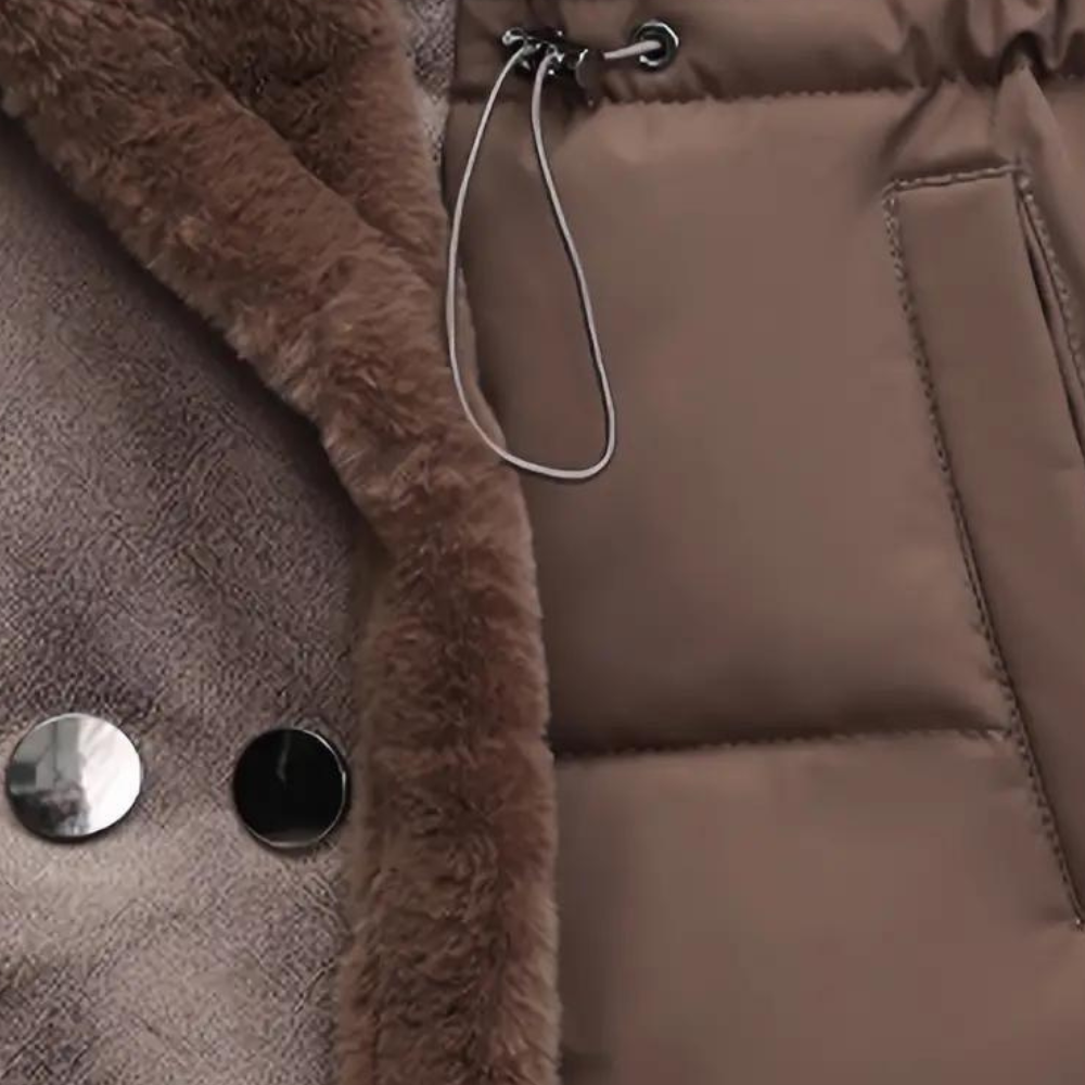 Ivy | Manteau D'hiver Chaud à La Mode