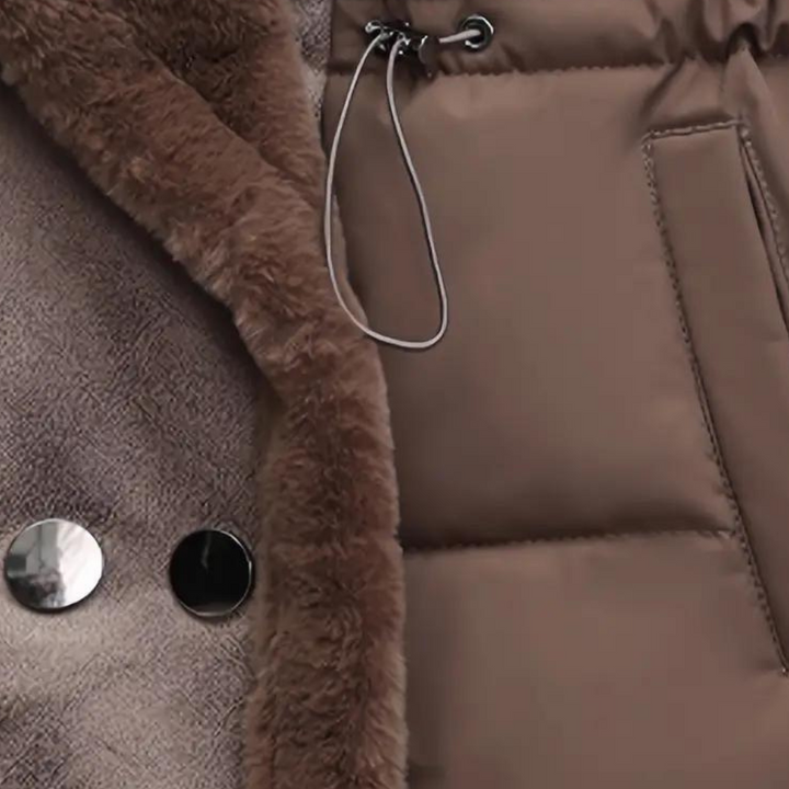 Ivy | Manteau D'hiver Chaud à La Mode